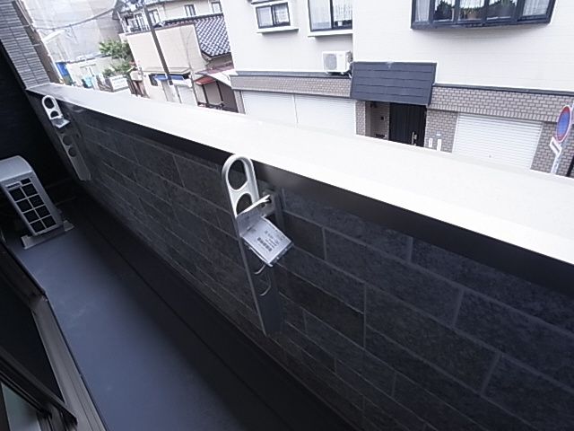 神戸市須磨区東町２丁目のアパートのバルコニー|バルコニー