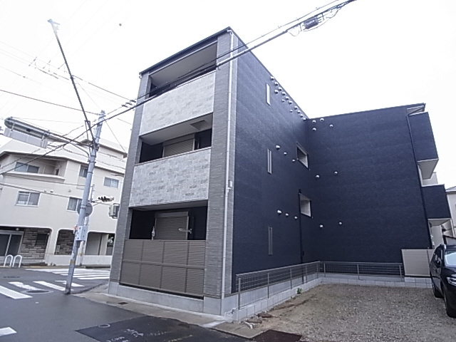 神戸市須磨区東町２丁目のアパートの外観|外観