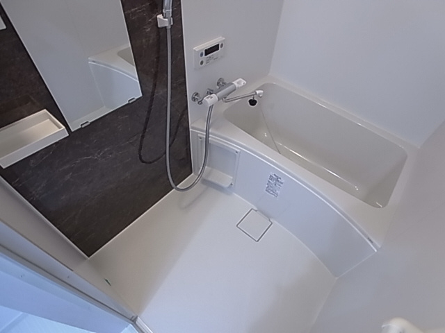 神戸市須磨区東町２丁目のアパートの浴室|浴室