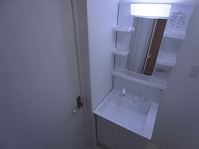 神戸市須磨区東町２丁目のアパートの洗面所|シャンプードレッサー