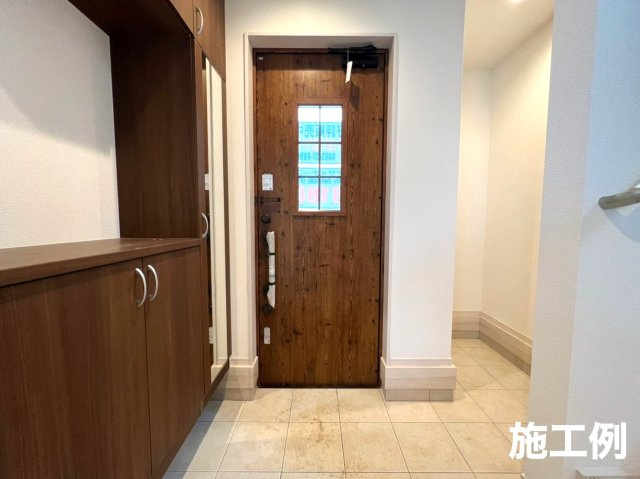 【玄関】 | 小田原市堀之内　富水駅まで徒歩6分