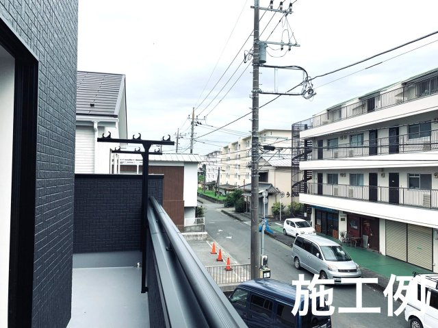 【バルコニー】 | 小田原市堀之内　富水駅まで徒歩6分