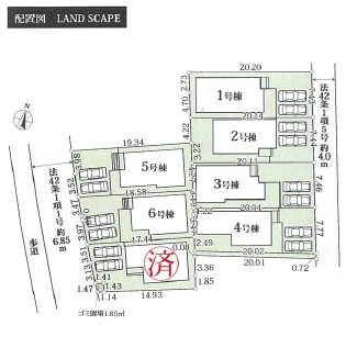 【区画図】 | 小田原市堀之内　富水駅まで徒歩6分