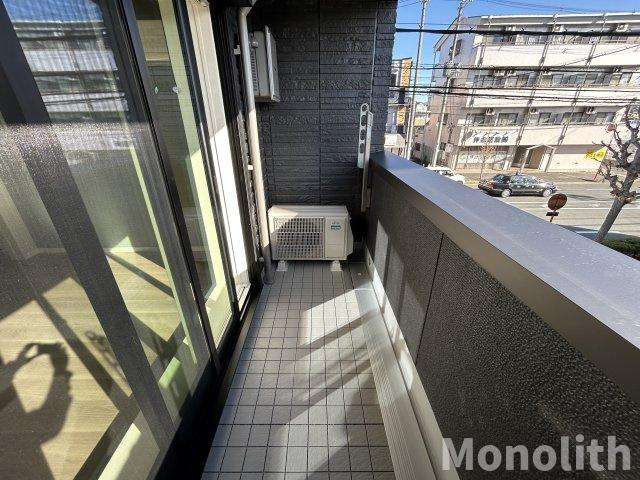 サウザンド和泉府中のバルコニー