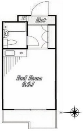 【間取り】 | ジョイフル池袋西