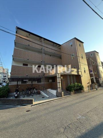 メゾン バイタル　Ａ棟の外観