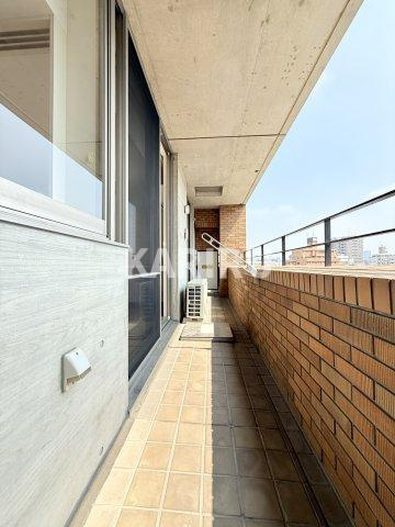 パレスコート小橋町のバルコニー