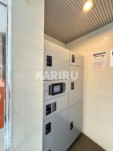 パレスコート小橋町のセキュリティ