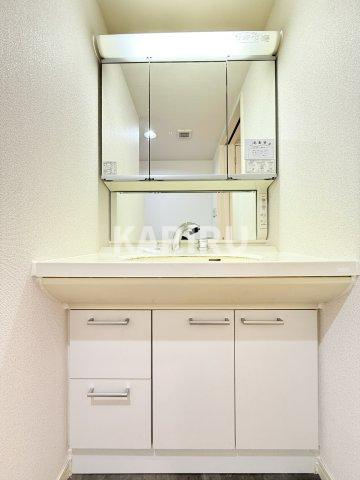 パレスコート小橋町の洗面所