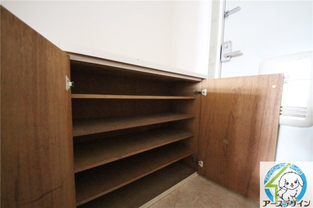 WELFARE　AKASHIの収納