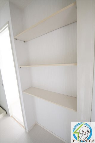 WELFARE　AKASHIの収納