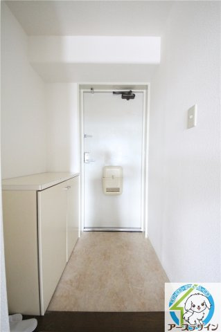 WELFARE　AKASHIの玄関