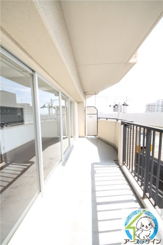 WELFARE　AKASHIのバルコニー