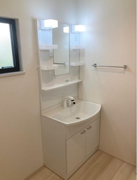 【独立洗面台】