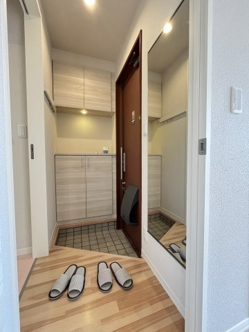 サンフローラの玄関