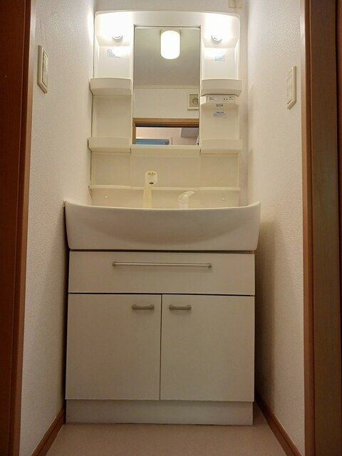 Ｃｏｍｆｏｒｔ北山　　刈谷市近郊の賃貸ならクラスホーム刈谷店の洗面所