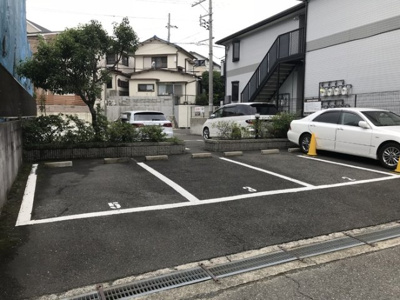 【駐車場】 | パセオ・グリーンヒルズ