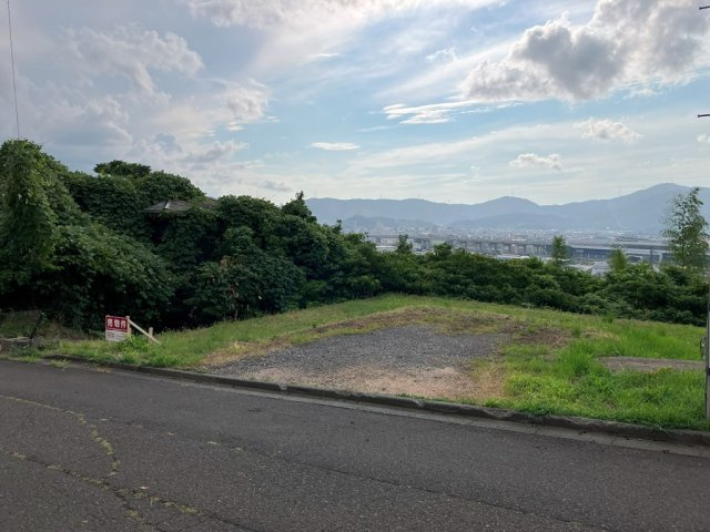 泉ヶ丘町売土地の外観