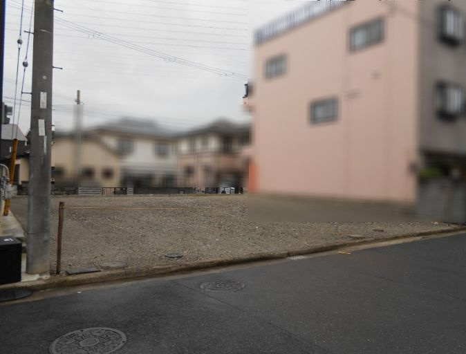 堺市北区南花田町　土地の外観