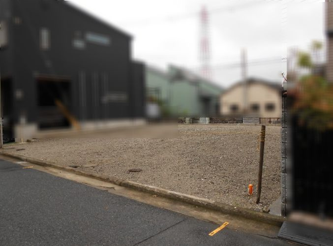 堺市北区南花田町　土地の外観