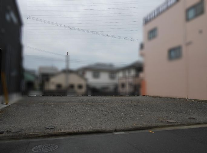 堺市北区南花田町　土地の外観