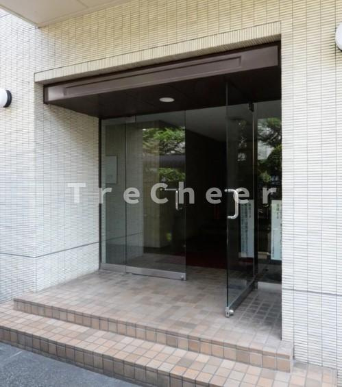 グリーンヒルズのエントランス