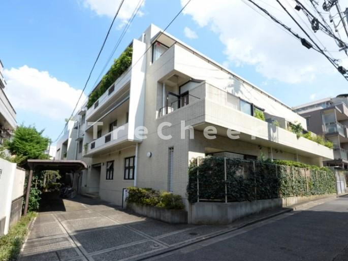 グリーンヒルズの外観