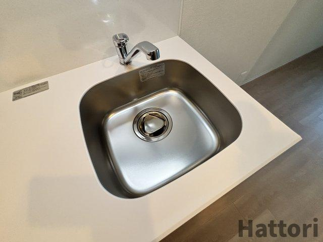 MAXIV CROS 江坂のキッチン