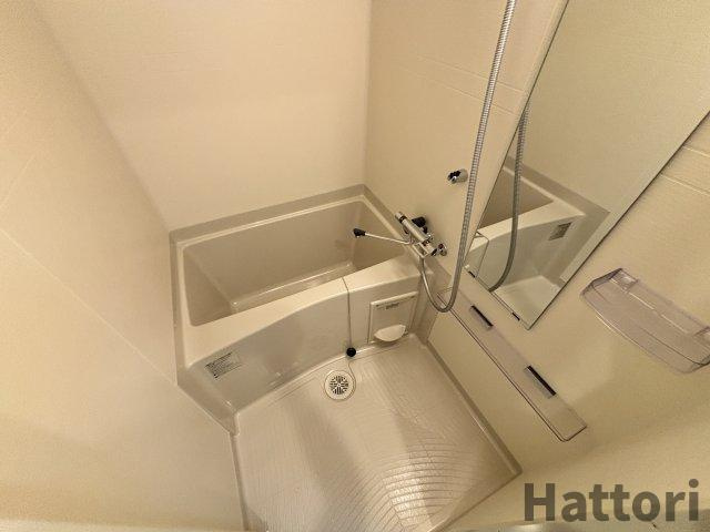 MAXIV CROS 江坂の浴室