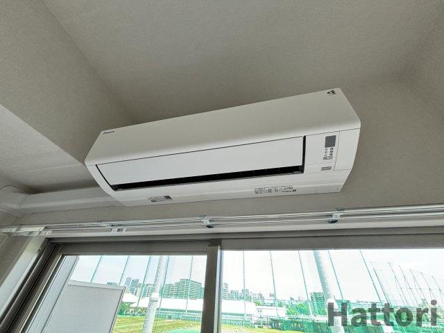 MAXIV CROS 江坂の設備