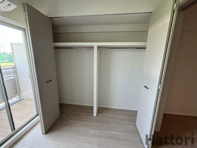 MAXIV CROS 江坂の収納