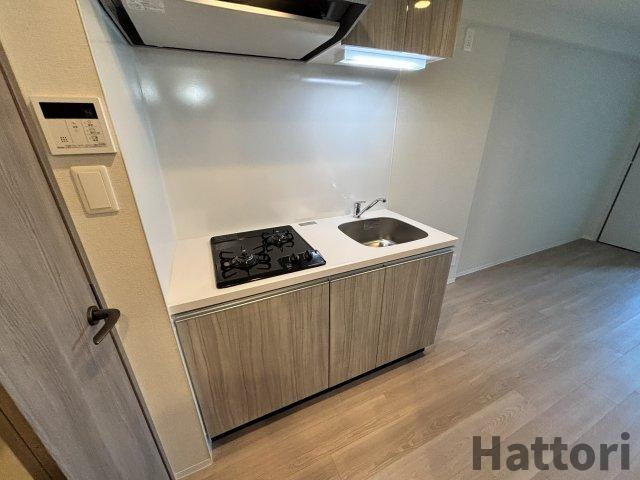 MAXIV CROS 江坂のキッチン