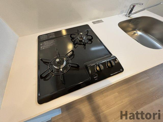 MAXIV CROS 江坂のキッチン