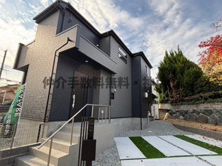 【外観】 | 神戸市垂水区神陵台8丁目　新築戸建1号棟　仲介手数料無料！ | 物件の外観です