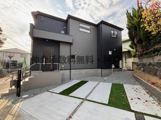 【外観】 | 神戸市垂水区神陵台8丁目　新築戸建1号棟　仲介手数料無料！ | 物件の外観です