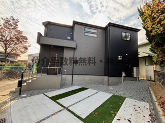 【外観】 | 神戸市垂水区神陵台8丁目　新築戸建1号棟　仲介手数料無料！ | 物件の外観です