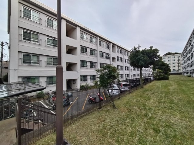 【外観】富岡シーサイドコーポＭ棟 