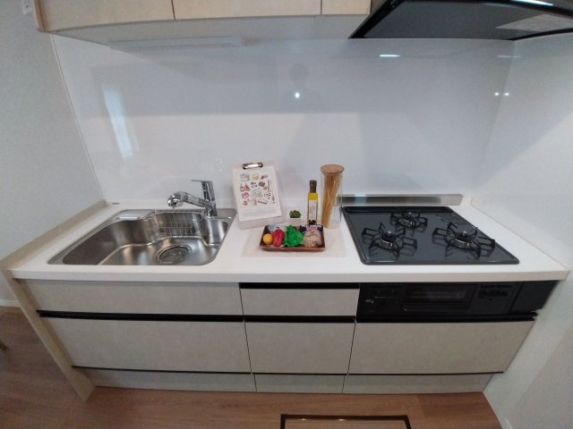 【キッチン】富岡シーサイドコーポＭ棟 