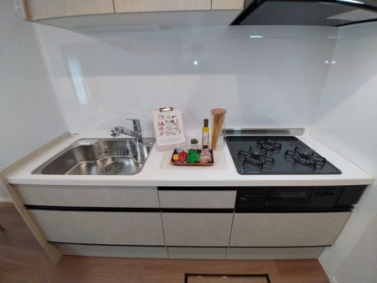 【キッチン】富岡シーサイドコーポＭ棟 