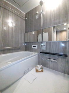 【浴室】富岡シーサイドコーポＭ棟 