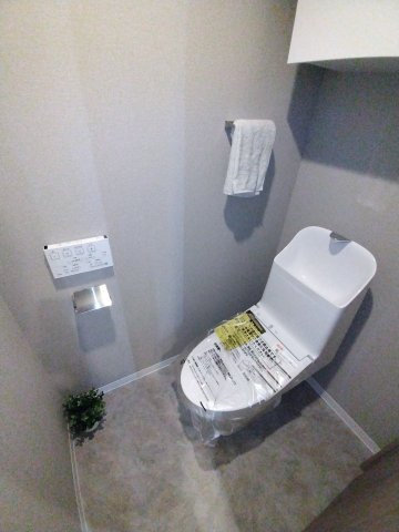 【トイレ】富岡シーサイドコーポＭ棟 