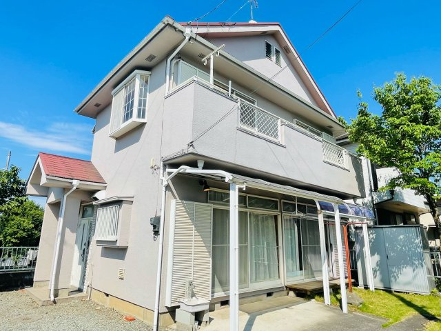 あきる野市瀬戸岡　中古戸建の外観|耐震補強・最新リフォーム済♪