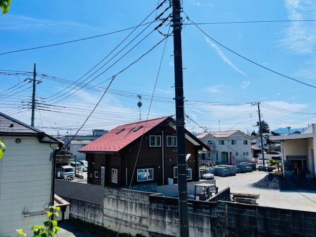 あきる野市瀬戸岡　中古戸建の展望|南側も北側も眺望良好です！