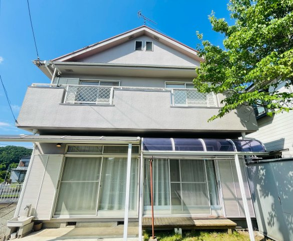 あきる野市瀬戸岡　中古戸建の外観|日当たり良好です！