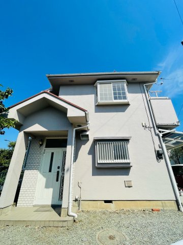 あきる野市瀬戸岡　中古戸建の外観|日の出インターまで車で1分！！