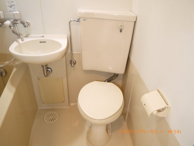 【トイレ】 | スカイコート田端