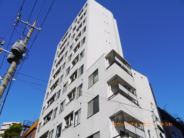 【外観】 | スカイコート田端 | 利便性の高い「田端」駅より徒歩１０分の好立地。