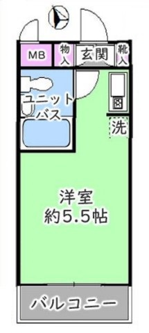 【間取り】 | スカイコート田端