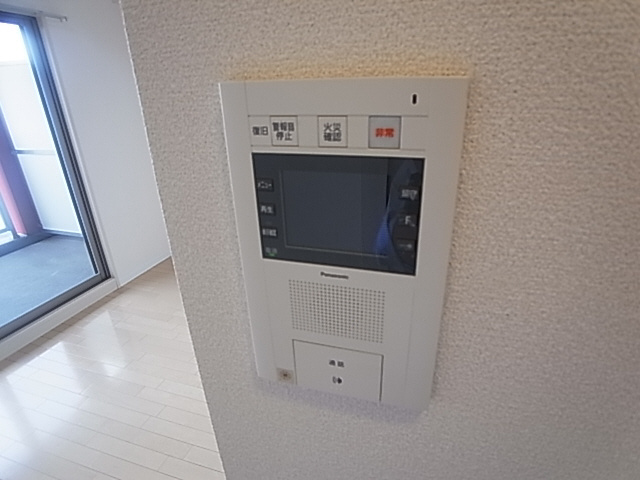神戸市兵庫区西宮内町の賃貸マンションのセキュリティ|TV付インターフォン