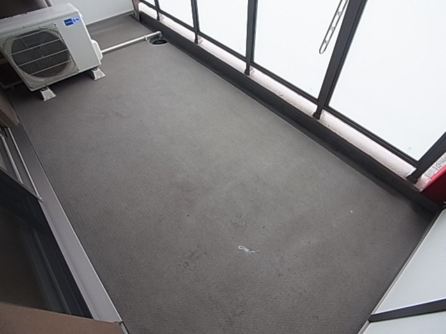 神戸市兵庫区西宮内町の賃貸マンションのバルコニー|バルコニー